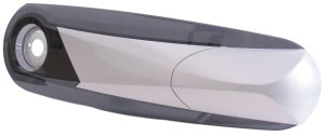 Kettingkast 28" Hesling Mirada - smoke/ zilver