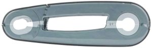 Kettingkast 28" Axa Kameleon voor 38T - smoke (winkelverpakking)
