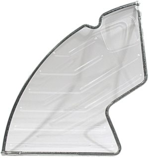 Jasbeschermers Hesling 28" voorwiel - transparant