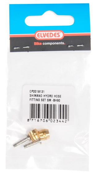 Hydroslang aanluiting set Elvedes voor Shimano SM-BHl90