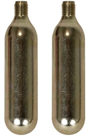 CO2- cartridge met draad - 2 stuks à 16 gram