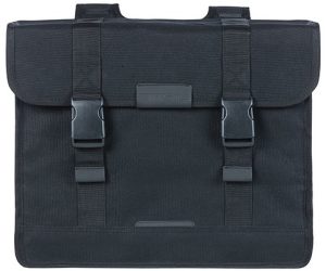 Dubbele fietstas Basil Kavan Eco Classic 68 liter 40 x 25 x 33 cm - zwart