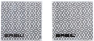 Kratklikker Basil High Reflective - zilver
