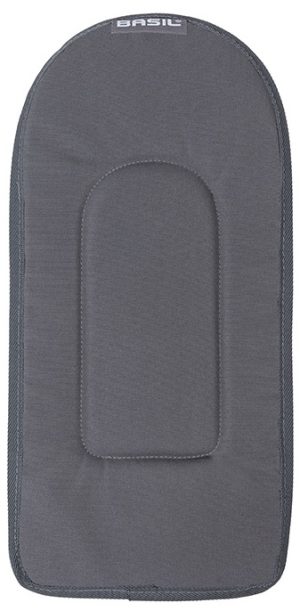 Kussentje Basil Pasja groot 46 x 23 x 1 cm - elegance grijs
