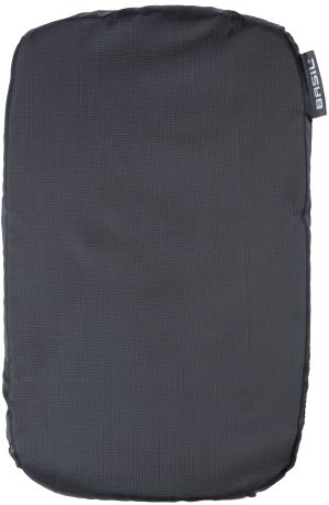 Kussentje Basil Buddy 37 x 23 x 3 cm - zwart