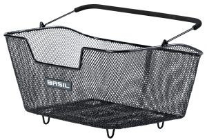 Fietsmand Basil M Multi System 14,0 liter 43 x 35 x 24 cm - zwart