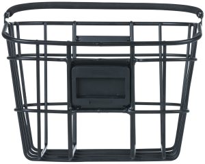 Fietsmand Basil Bremen Alu KF 28 x 37 x 26 cm - zwart
