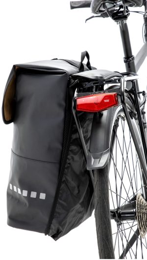 Rugzak New Looxs Odense Backpack 18 liter 30 x 17 x 43 cm - zwart