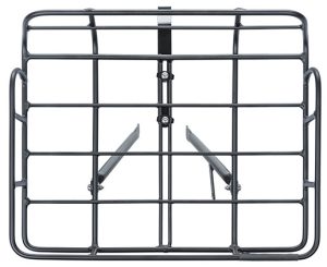 Voordrager Basil Portland 41 x 33 x 51 cm - zwart