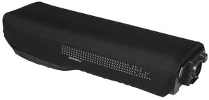 Basil Rear Battery Cover - hoes drageraccu voor Bosch - zwart