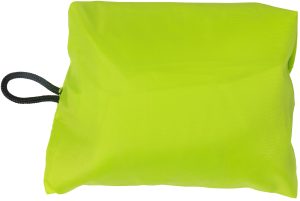 Regenhoes Basil "Keep Dry and Clean" - verticaal - neon geel