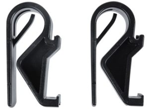 Basil Hook-On System Sports - set van 2 haken - ø10-12 mm