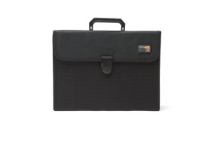 Fietstas New Looxs Single Pannier 1 lock 13 liter 36 x 26,5 x 14 cm - zwart
