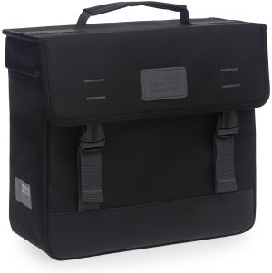 Fietstas New Looxs Origin Single 17 liter 35 x 33 x 15 cm - zwart