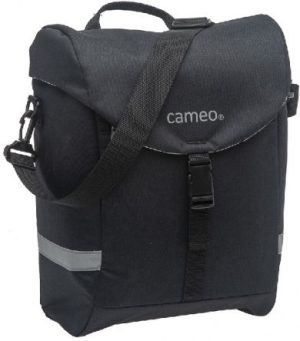 Fietstas New Looxs Cameo Sports 14 liter 29 x 13 x 36 cm - zwart
