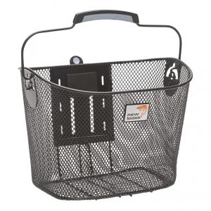 Fietsmand New Looxs Toscane Smartlock 19 liter 34 x 25 x 25 cm - zwart