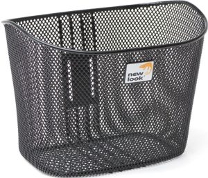 Fietsmand New Looxs Toscane RapidLock 19 liter 34 x 25 x 25 cm - zwart