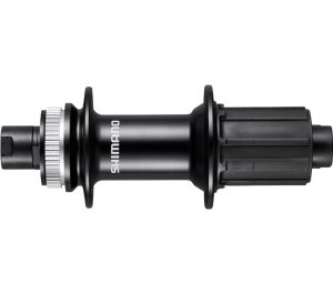 Achternaaf 10/11 speed Shimano FH-RS470 - 32 gaats - Center Lock - 12 mm steekas - zwart