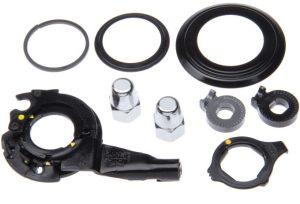 Componentenset Shimano Nexus 7 SM-7C25 / SG-C3000 / SG-C3001-7C met NX10 cassettejoint voor standaard achtervork
