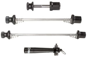 Snelspannerset Tranz X OLD 100 + 130mm - zwart