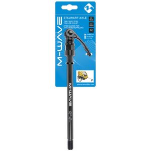 Steekas M-Wave Stalwart Axle Maxle met trailer mount