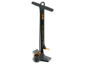 Fietspomp SKS Air-X-Plorer DIGI 10.0 10 Bar - AV, SV, DV (MV EASY)