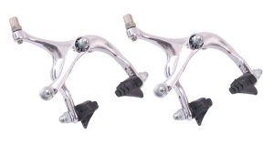 Remmenset Singlespeed/Fixie Aluminium Zilver