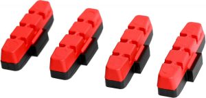 Remblokset Magura HS33 hydro - rood (per 4 stuks)