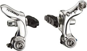 Cantilever rem Tektro Oryx 992AG V/A  voor cyclocross - zilver