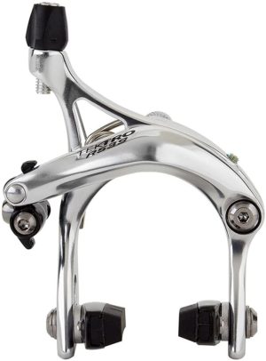 Remset achterkant caliper Tektro R539 met remblokken 47~57 mm bandbreedte - zilver