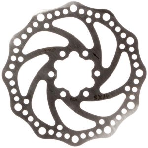Remschijf Elvedes SX14 RVS Ø140mm met 6 remschijfboutjes