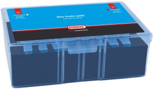 Schijfremblokset Elvedes Shimano / Tektro / RST - gesinterd (25 paar)