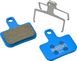 Schijfremblokset Elvedes Organisch Carbon Avid DB1/DB (10 paar)
