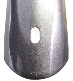Achterspatbord 26/28" Anthraciet