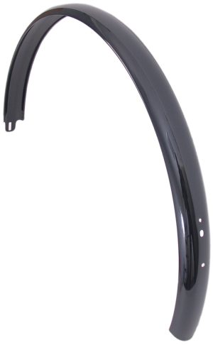 Achterspatbord 28"  Transport-breed  Zwart