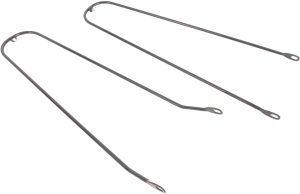 Spatbordstangenset 28" breed Urban (60 mm) - zwart