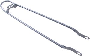 Spatbordstang 28"  Antraciet  (met bumper)