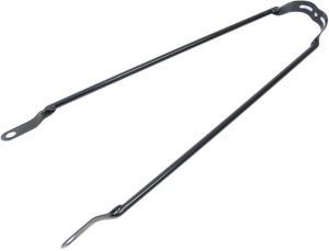Spatbordstang 28" Tour - zwart (A-kwaliteit)