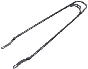 Spatbordstang 28" -Tour +BUMPER Zwart