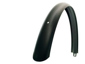 Achterspatbord 28" Urban 60 mm - mat zwart