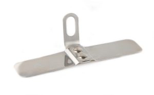 Spatbordophangbeugel RVS 60mm