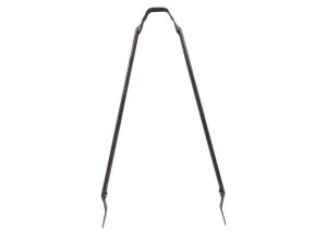 Spatbordstang 28" RVS met 6 mm bevestigingsgaten