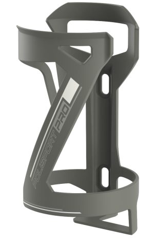 Bidonhouder Polisport Side Cage - nardo grijs/grijs