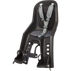 Kinderzitje voor Polisport Bubbly Mini Evo - zwart / donkergrijs