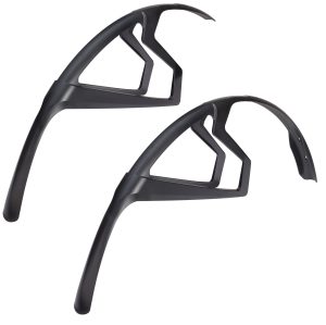 Spatbordset 28" Polisport R-Mud 32mm - zwart