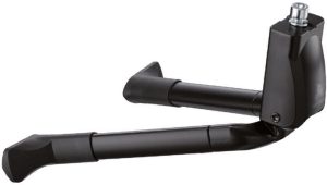 Middenstandaard 28" Ursus Big Foot 2-poot - zwart