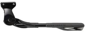 Achterstandaard 24 t/m 29" Ursus Wave met 40 mm bevestigingsplaat - zwart