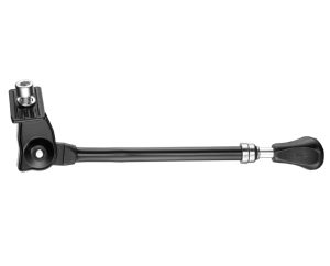 Zijstandaard verstelbaar 16-18" Ursus Elegance aluminium - zwart