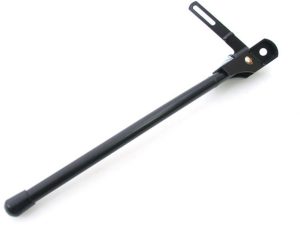 Zijstandaard 28" Steco Bike Stabiel - mat zwart
