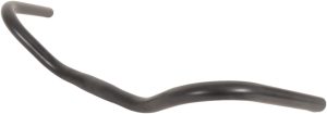 Stuur city / trekking Ergotec 25,4x550 mm - zwart